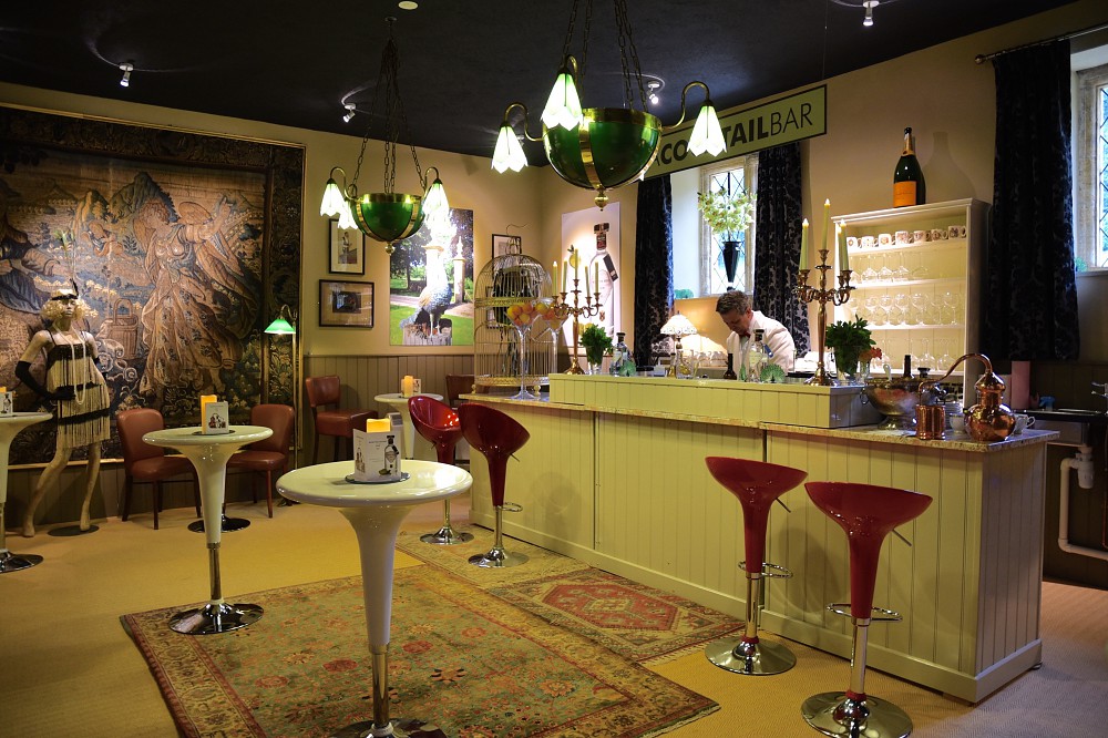 Newton House Gin Bar